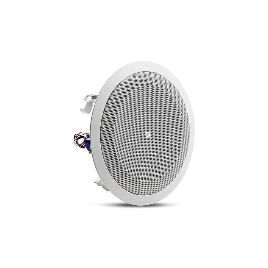 JBL Professional 8128 In-ceiling Speaker - 25 W RMS - White