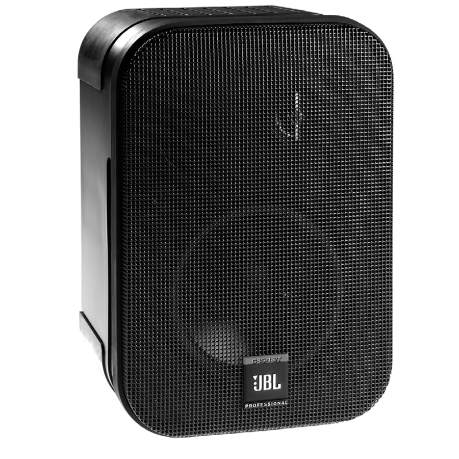 JBL Professional CSS-1S/T 2-way Wall Mountable Speaker - 60 W RMS - Black
