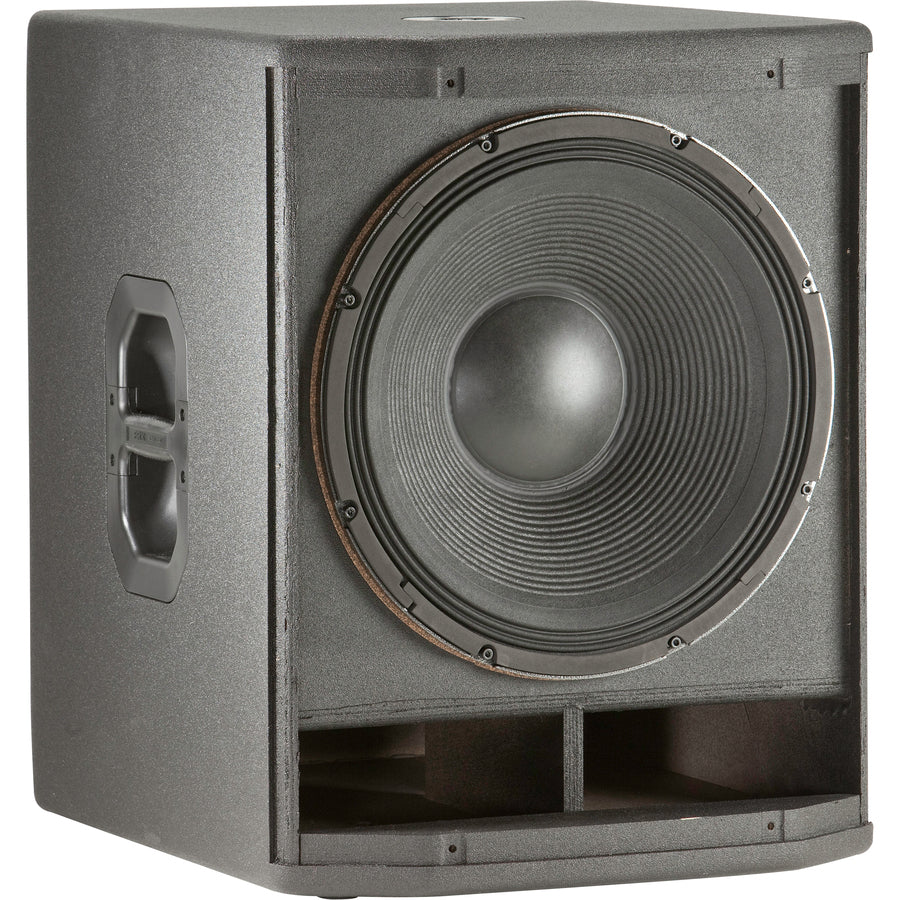 JBL Professional PRX418S Indoor Pole Mount, Floor Standing Woofer - 1600 W RMS - Black