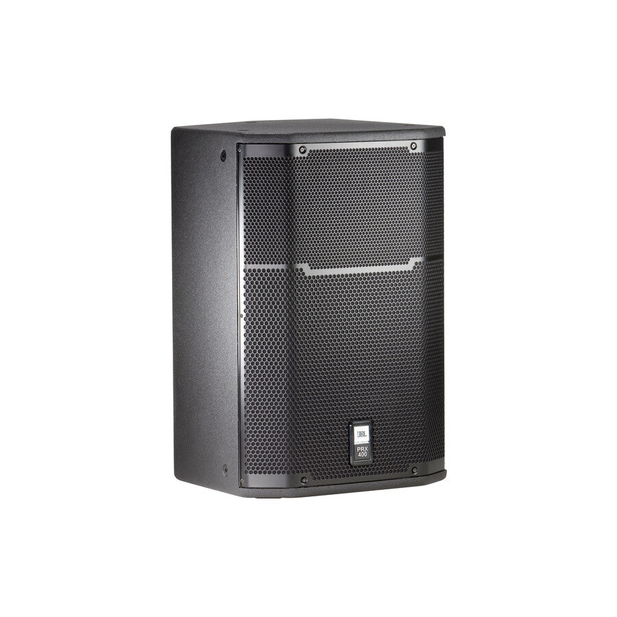 JBL Professional PRX415M 2-way Pole Mount, Floor Standing, Portable Speaker - 600 W RMS - Black