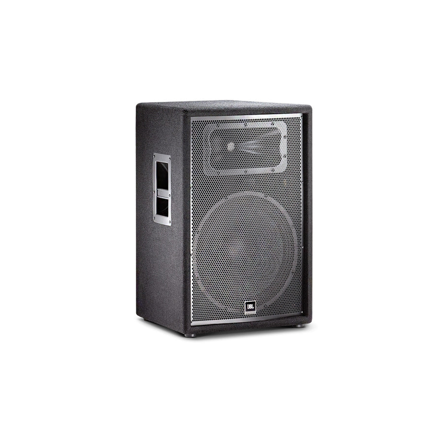 JBL Professional JRX215 2-way Pole Mount Speaker - 250 W RMS - Black