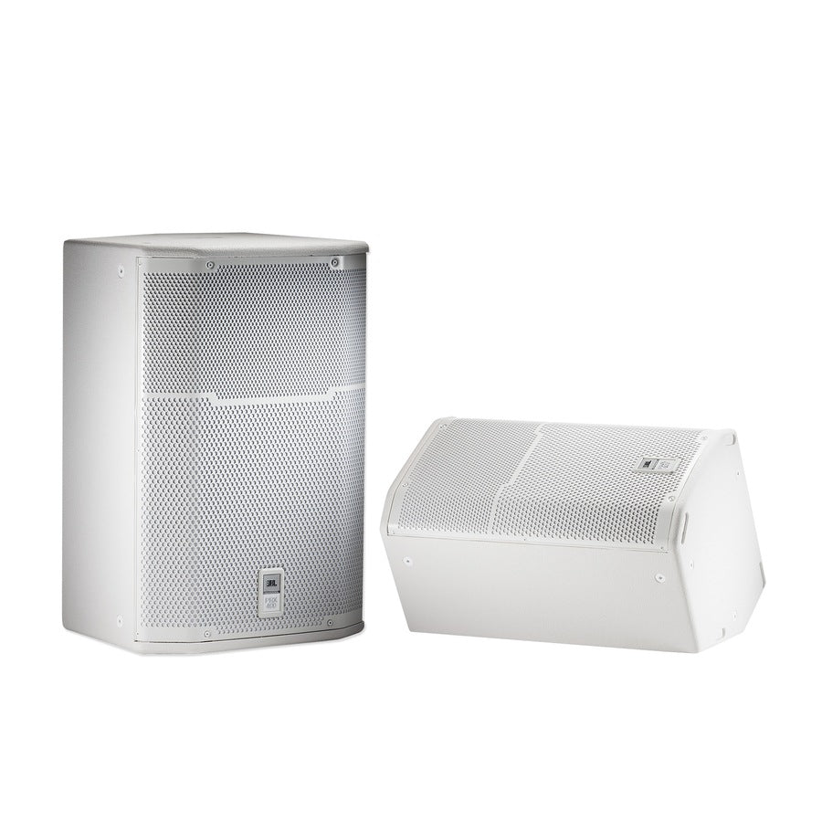 JBL Professional PRX412M-WH 2-way Portable Speaker - 300 W RMS - White