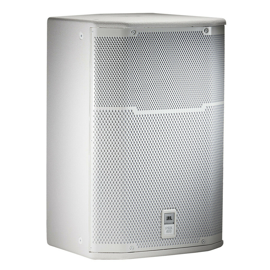JBL Professional PRX415M-WH 2-way Portable Speaker - 600 W RMS - White