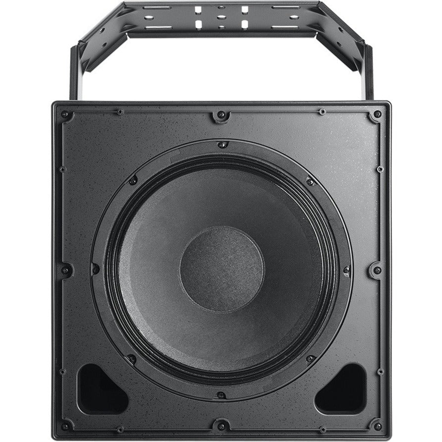 JBL Professional All Weather AWC129-BK 2-way Indoor/Outdoor Bracket Mount Speaker - 400 W RMS - Black