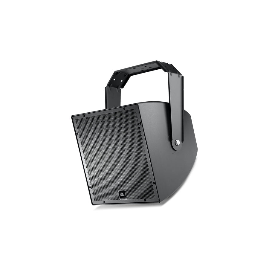 JBL Professional All Weather AWC129-BK 2-way Indoor/Outdoor Bracket Mount Speaker - 400 W RMS - Black