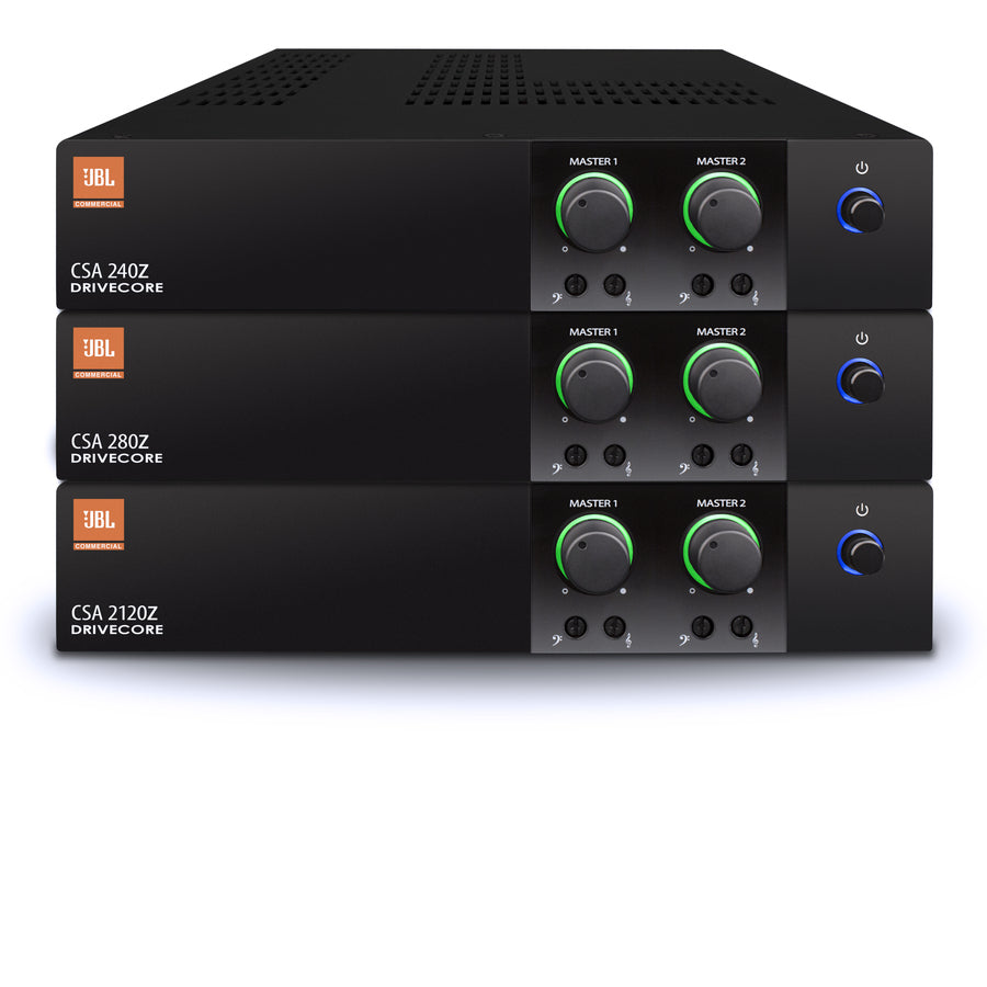 JBL Commercial CSA 240Z Amplifier - 80 W RMS - 2 Channel