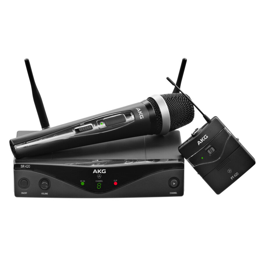 AKG WMS420 Presenter Set Professional Wireless Microphone System