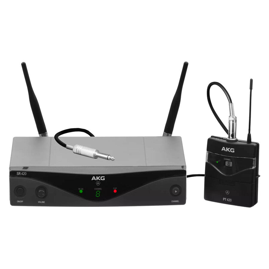 AKG WMS420 Instrumental Set Professional Wireless Microphone System