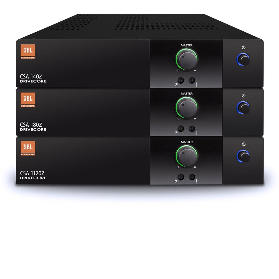 JBL Commercial CSA 140Z Amplifier - 40 W RMS - 1 Channel