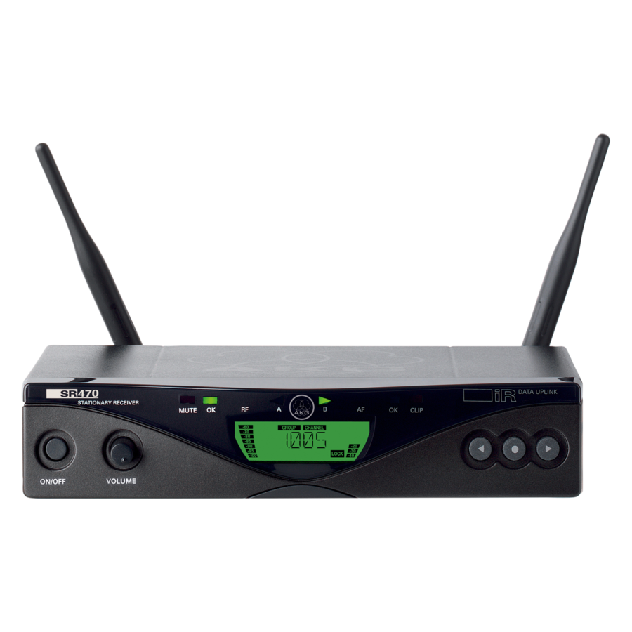 AKG SR470 Band8 Professional Wireless Stationary Receiver