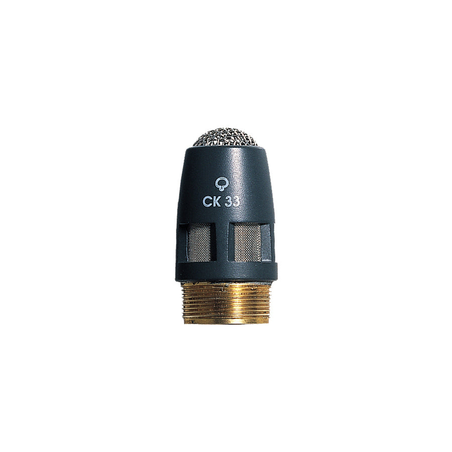 AKG CK33 High-performance Hypercardioid Condenser Microphone Capsule