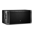 JBL Professional SRX828SP Portable Subwoofer System - 1500 W RMS - Transparent Black