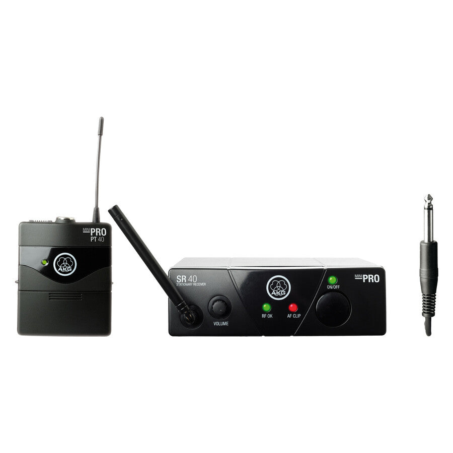 AKG WMS40 Mini Single Instrumental Set