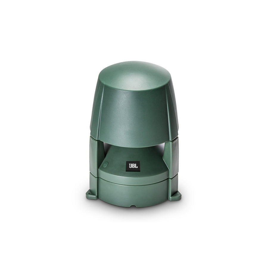 JBL Professional 2-way Indoor/Outdoor In-ground Speaker - 45 W RMS - Green