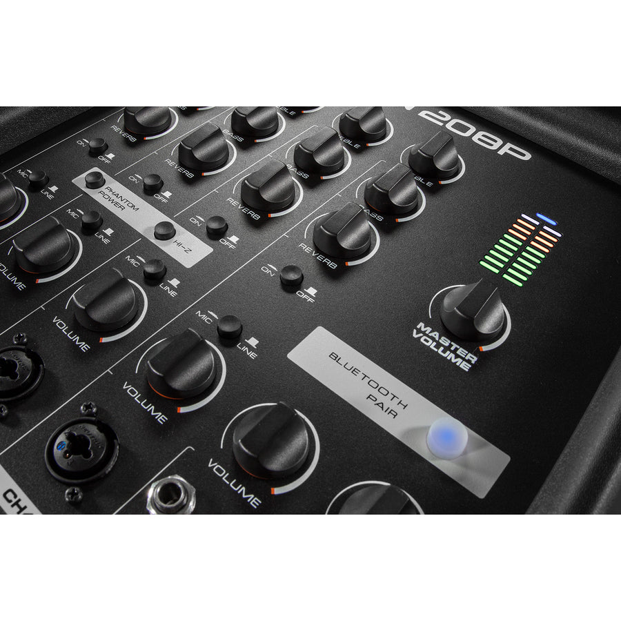 JBL 8" Packaged PA System With 8-channel Integrated Mixer