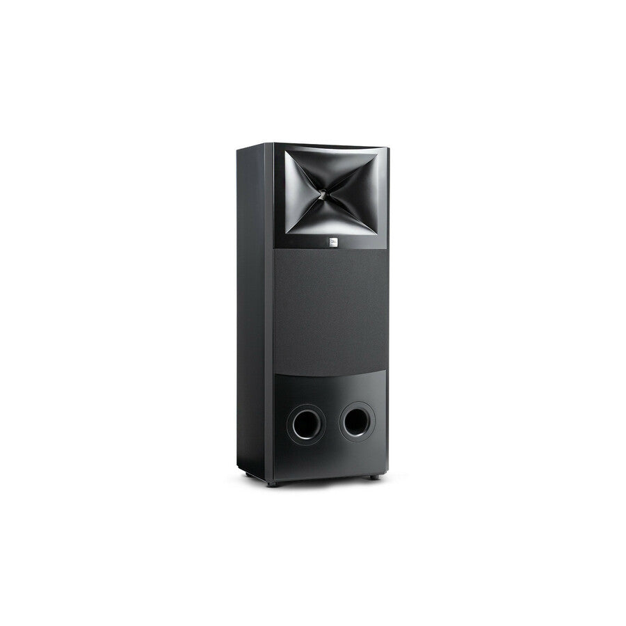 JBL Professional M2 2-way Floor Standing, Soffit Mountable Speaker - Satin Black Lacquer
