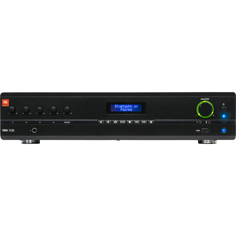 JBL Commercial VMA1120 Amplifier - 120 W RMS - 1 Channel - Black