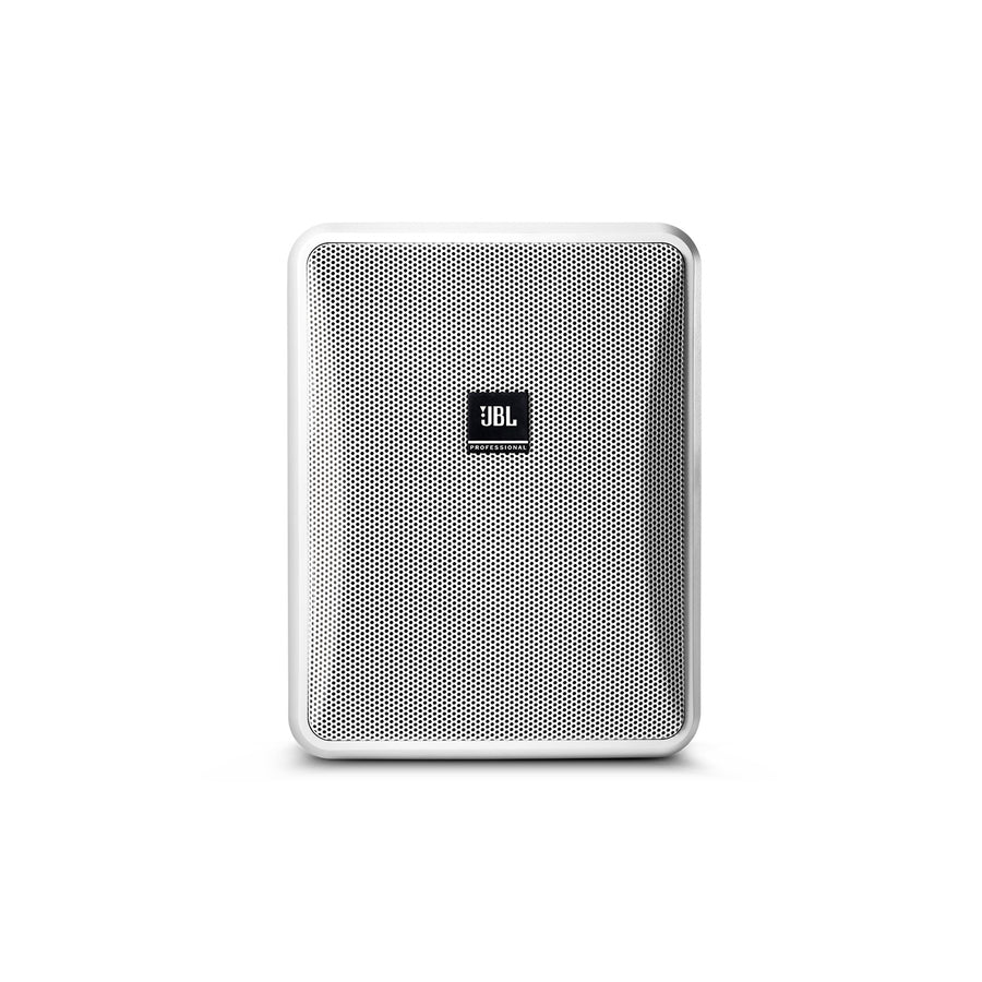 JBL Professional Control Contractor CONTROL 25-1L 2-way Indoor/Outdoor Wall Mountable Speaker - 200 W RMS - White