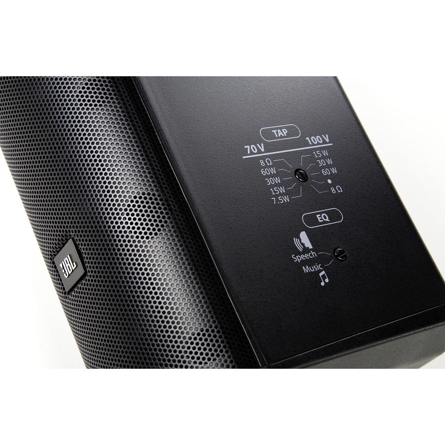 JBL Professional CBT 50LA-LS Indoor/Outdoor Wall Mountable Speaker - Black