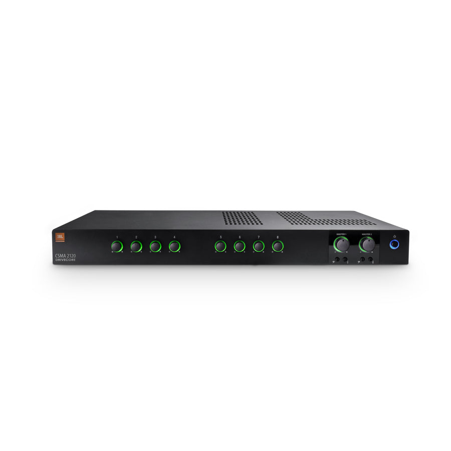 JBL Commercial CSMA 2120 Amplifier - 240 W RMS - 2 Channel