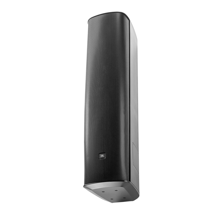 JBL Professional Line Array CBT 1000 2-way Indoor/Outdoor Wall Mountable Speaker - 1500 W RMS - Black