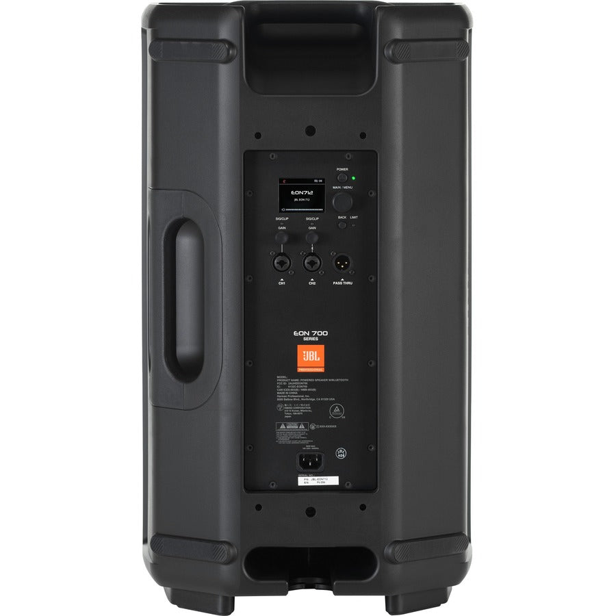 JBL Professional EON712 Bluetooth Speaker System - 650 W RMS - Black