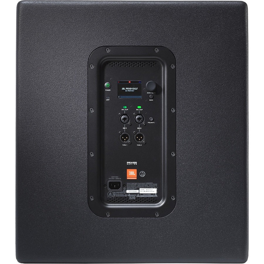 JBL Professional PRX915XLF Bluetooth Subwoofer System - 1000 W RMS