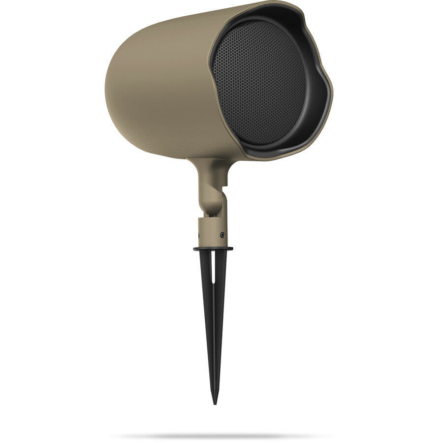 JBL Professional GSF6 2-way Outdoor Surface Mount Speaker - 50 W RMS - Tan