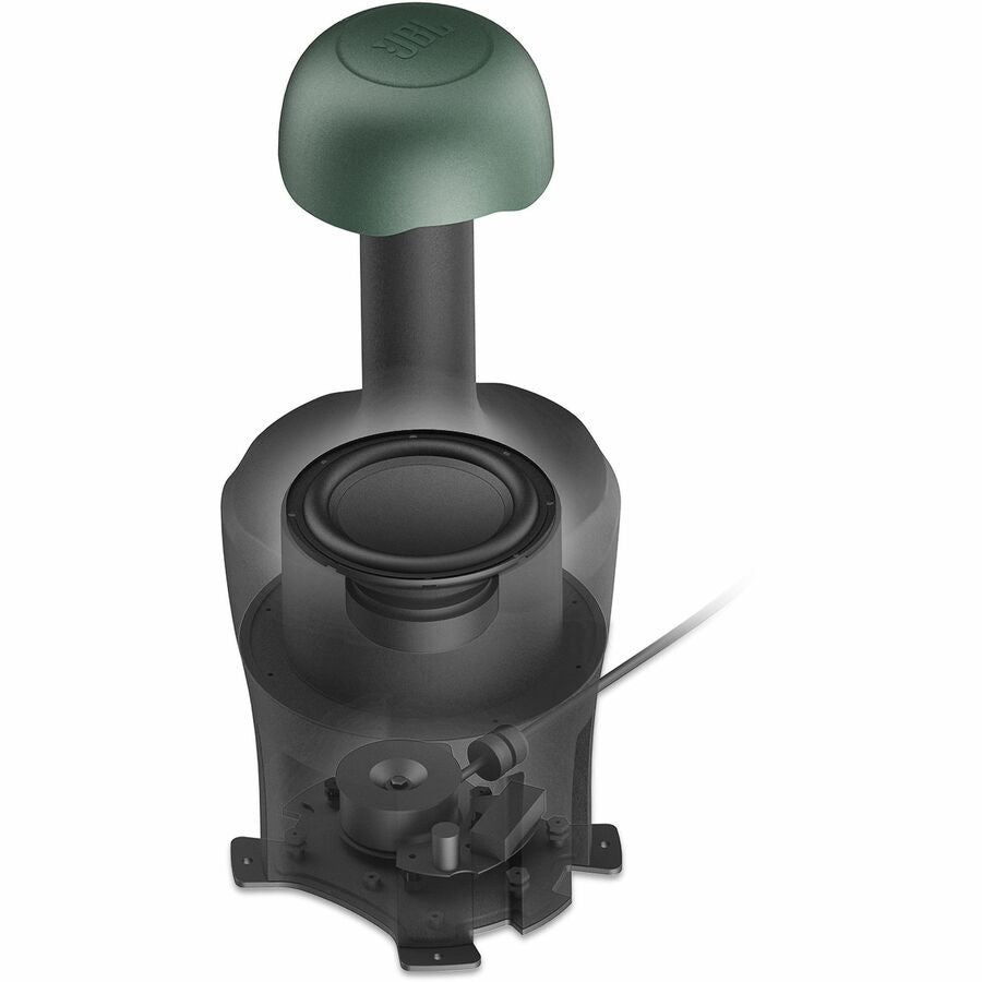 JBL Professional GSB8 2-way Outdoor In-ground Woofer - 150 W RMS - Green