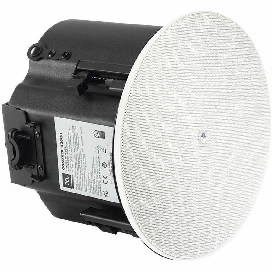 JBL Professional Control 426C/T-LS 2-way Ceiling Mountable, Rail Mountable, Blind Mount Speaker - 75 W RMS