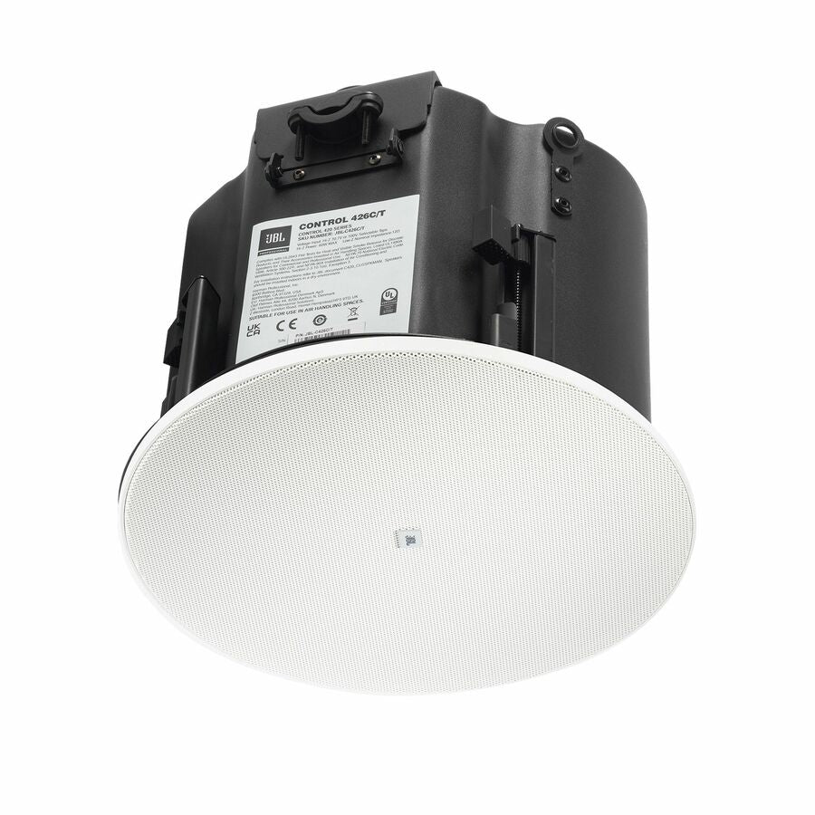JBL Professional Control 426C/T-LS 2-way Ceiling Mountable, Rail Mountable, Blind Mount Speaker - 75 W RMS