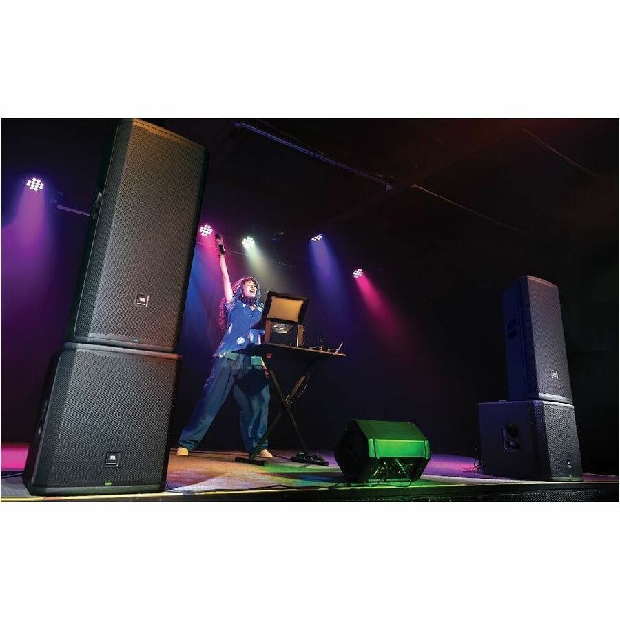 JBL Professional Professional PRX935 Portable Bluetooth Speaker System - 2000 W RMS - Black