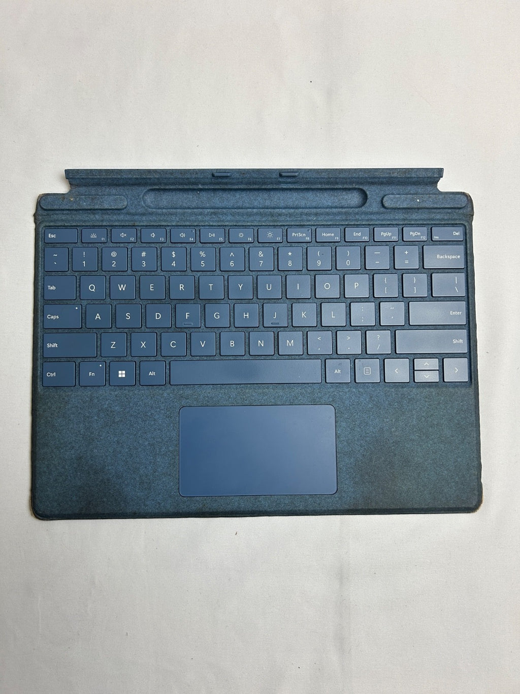 Microsoft Surface Pro 1864 8 9 X Signature Keyboard Sapphire Blue Alcantara MIB
