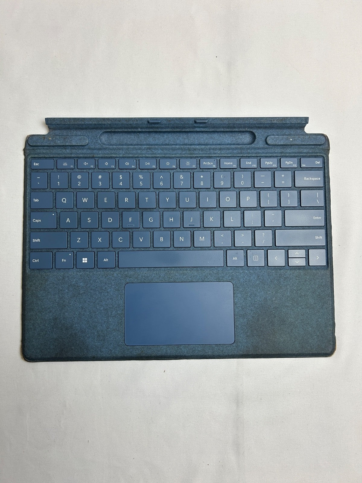Microsoft Surface Pro 1864 8 9 X Signature Keyboard Sapphire Blue Alcantara MIB