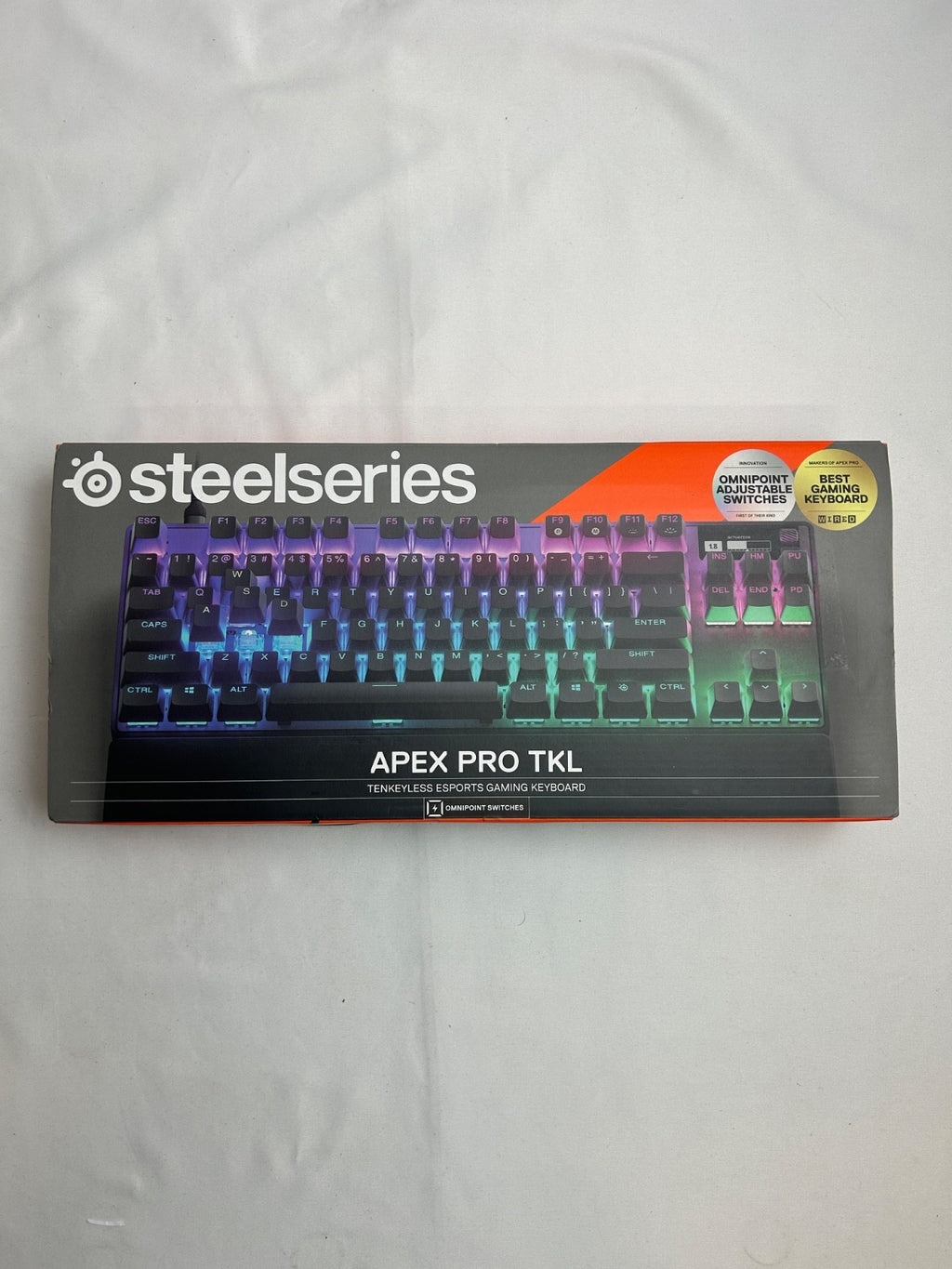 SteelSeries Apex Pro TKL (64734) Wired Keyboard