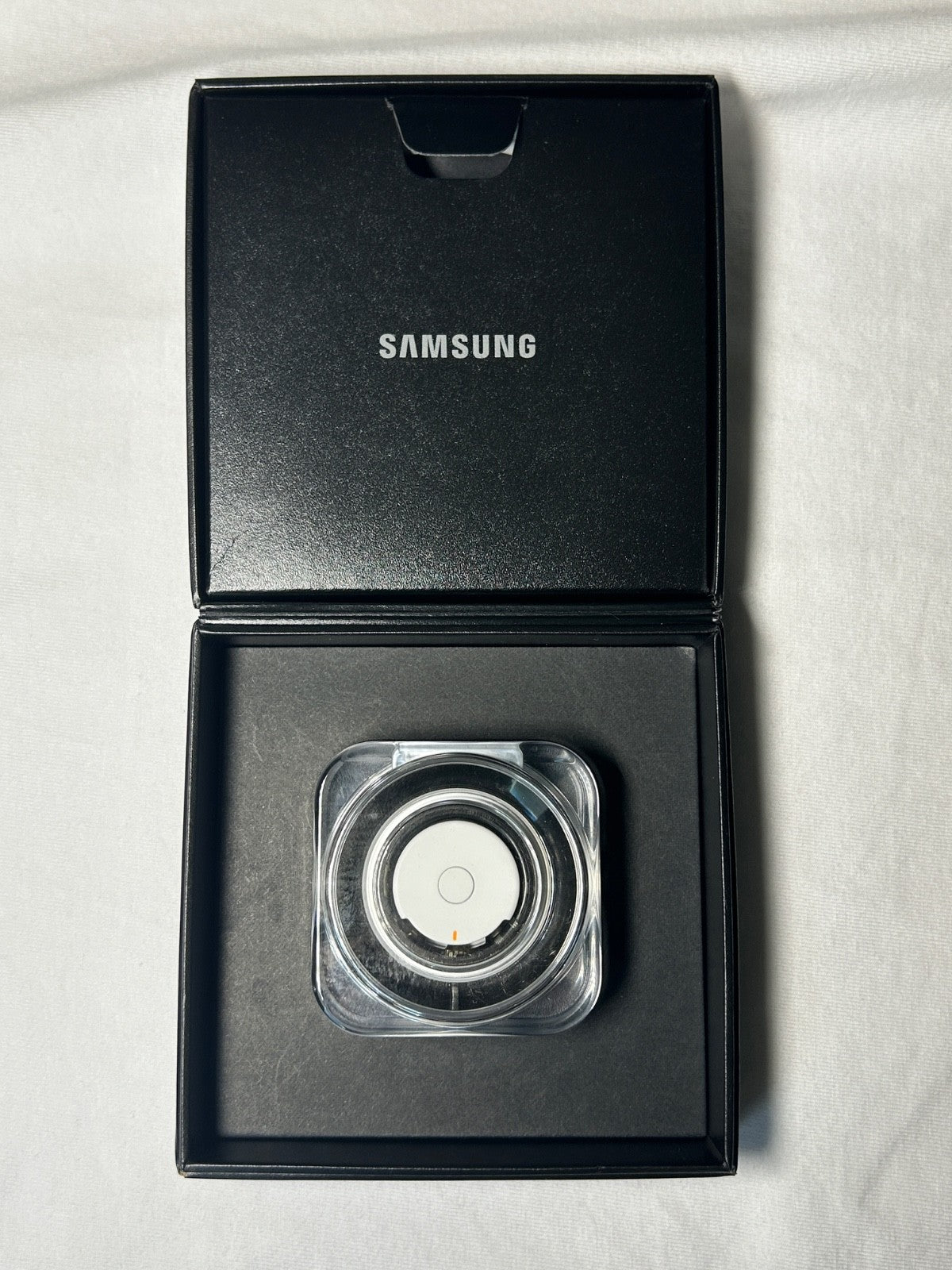 Samsung Galaxy Ring Bluetooth Smart Ring SM-Q503 - Titanium Black - Size 13