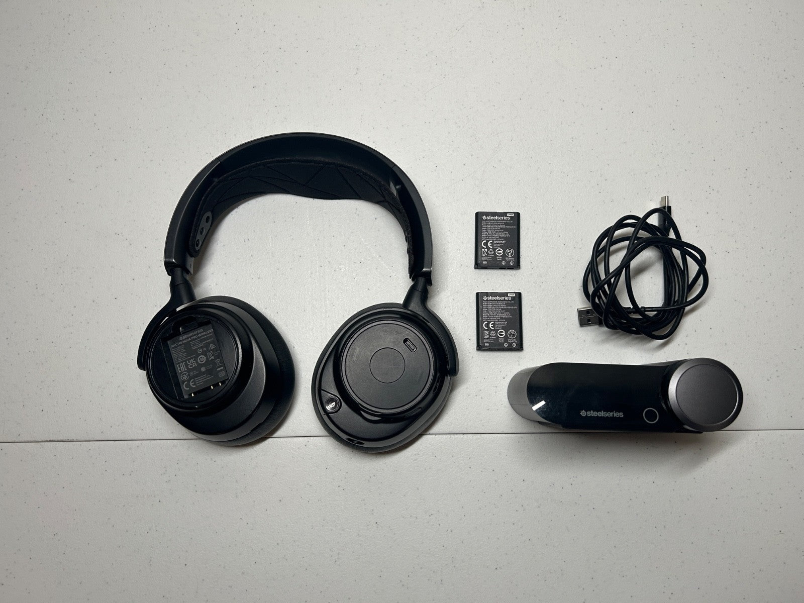 SteelSeries Arctis Nova Pro Wireless Multi-System Gaming Headset – Black