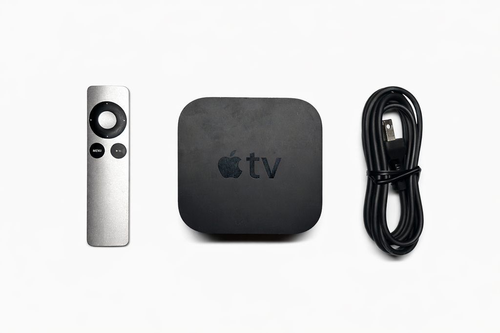 Apple TV (3rd Gen) 1080P Media Streaming Player A1469 with Remote & Power Cord