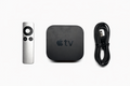 Apple TV (3rd Gen) 1080P Media Streaming Player A1469 with Remote & Power Cord