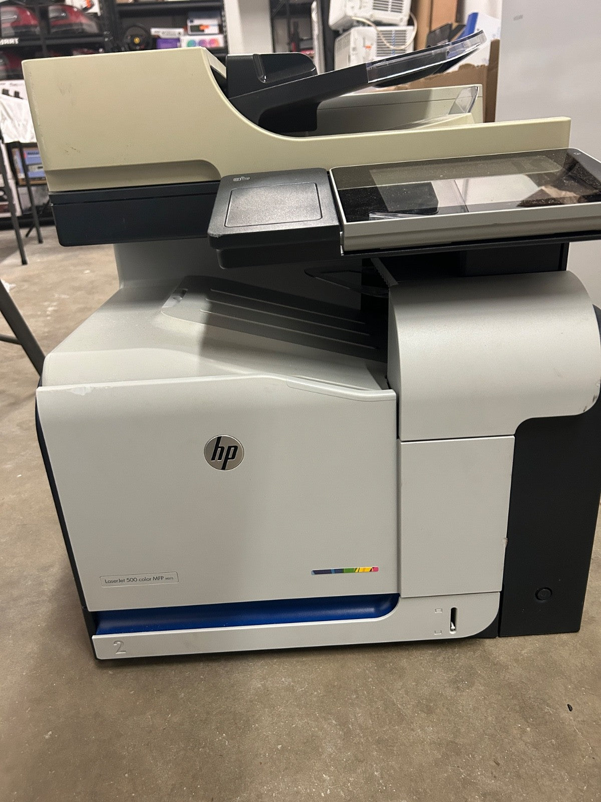 HP LaserJet Pro 500 color MFP M570dn Color All-In-One Laser Printer