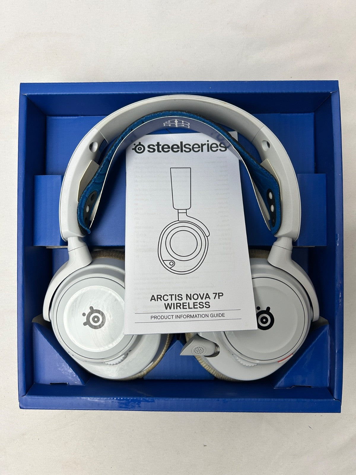 SteelSeries Arctis Nova 7P Wireless Multi-Platform Gaming Headset Neodymium 
