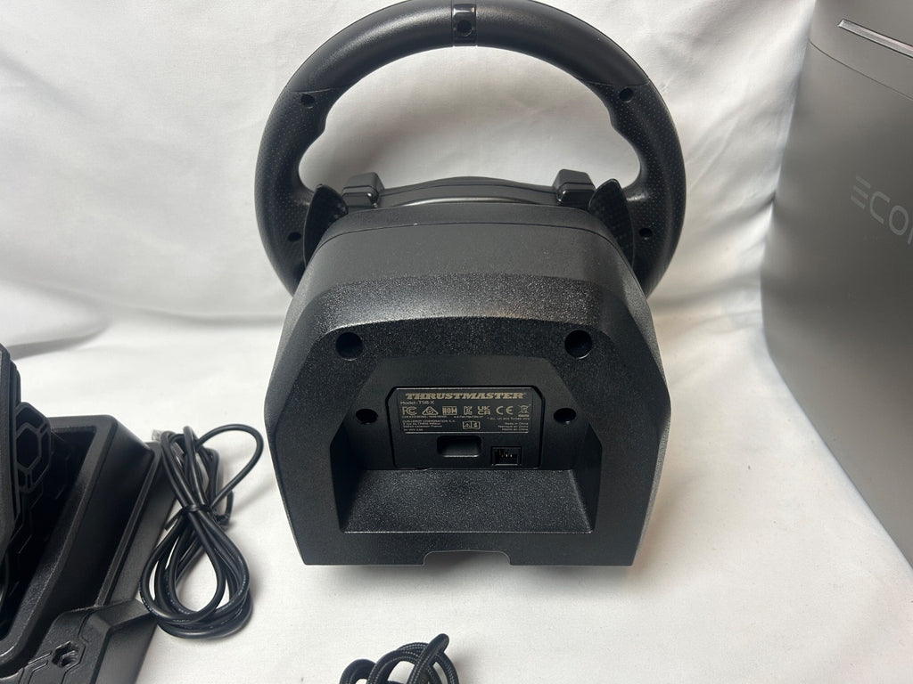 Thrustmaster T98-X Ferrari 296 GTB Edition Racing Wheel Black