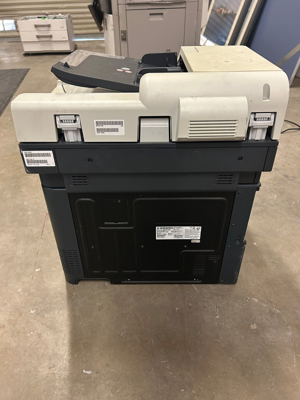HP LaserJet Pro 500 color MFP M570dn Color All-In-One Laser Printer