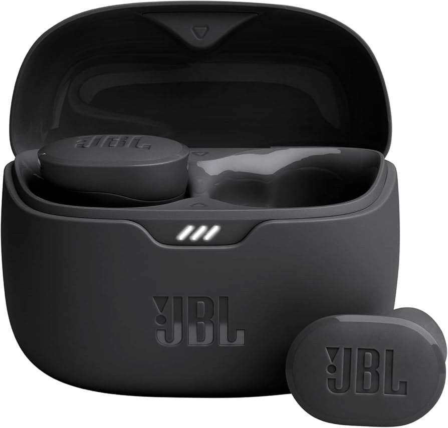 JBL Tune Buds True Wireless Noise Cancelling Earbuds (Black)