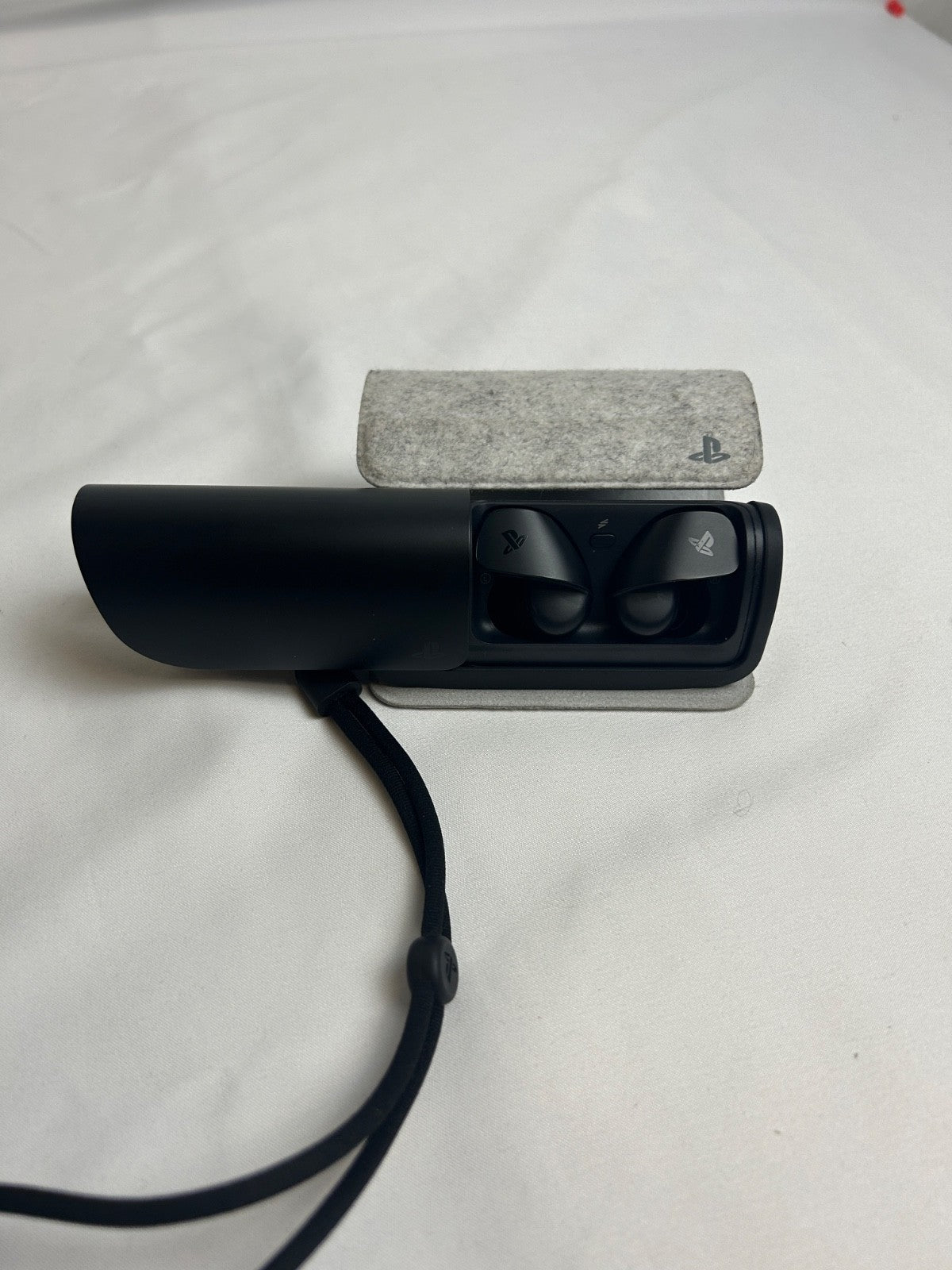 Sony PlayStation Pulse Explore Wireless Earbuds + Case for PS5, PC/MAC, Mobile