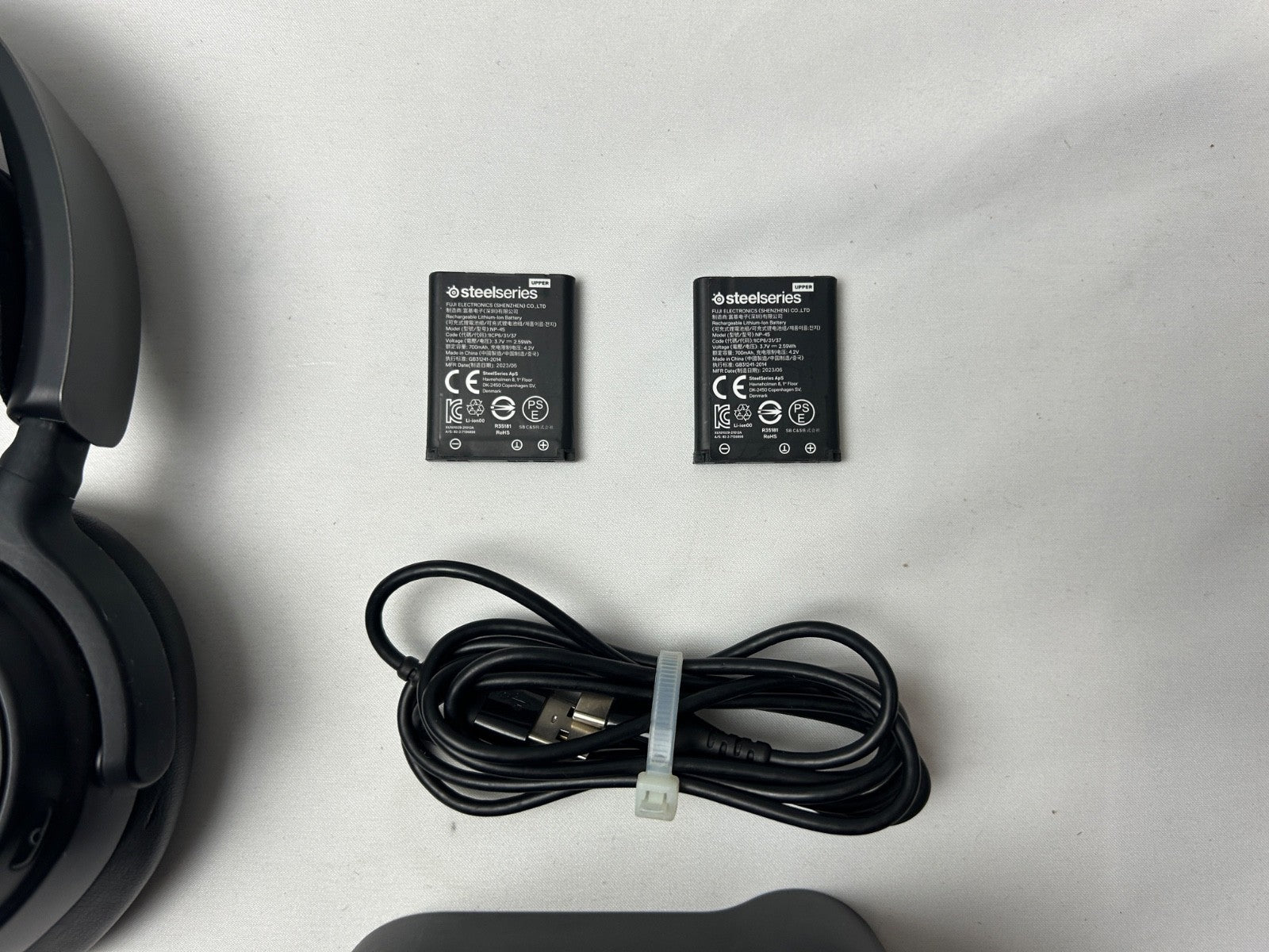 SteelSeries Arctis Nova Pro Wireless Multi-System Gaming Headset – Black