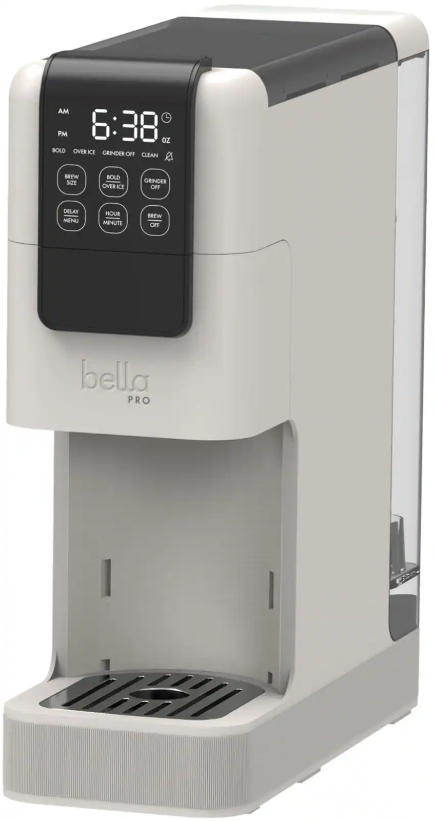 bella PRO - Perfect Grind Programmable Single-Serve Coffee Maker