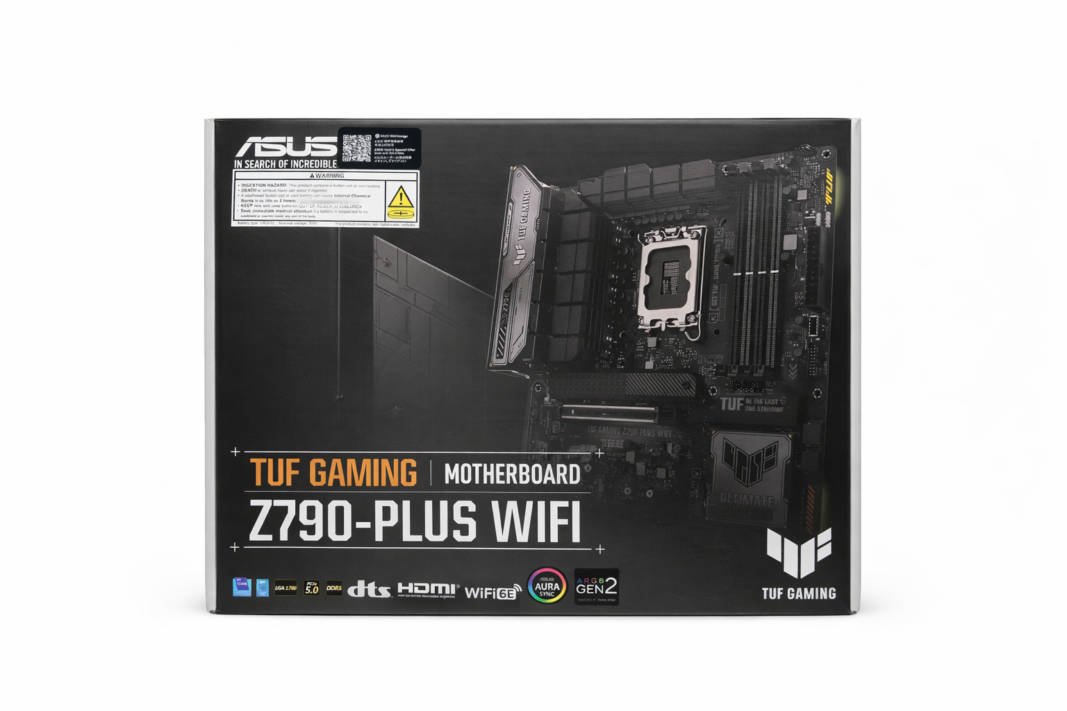 ASUS TUF Gaming Z790-PLUS WIFI LGA 1700 DDR5 ATX Motherboard Only
