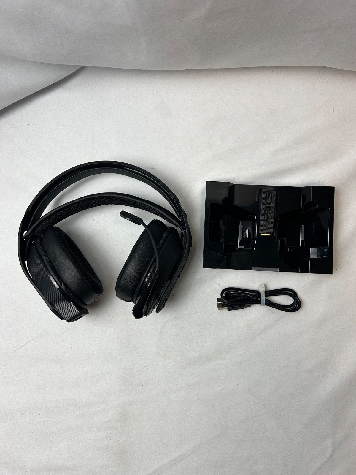 RIG 800 Pro HX Marathon Wireless Headset with Base - Black (10-1172-01)