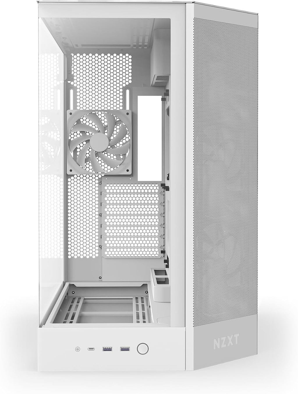 NZXT H9 Flow (2025)  Large Dual-Chamber ATX Mid-Tower Airflow PC Case